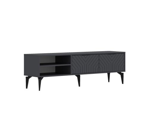 TV laud Regina - Anthracite