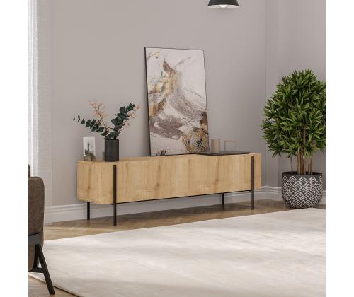 TV laud Herman - Sapphire Oak