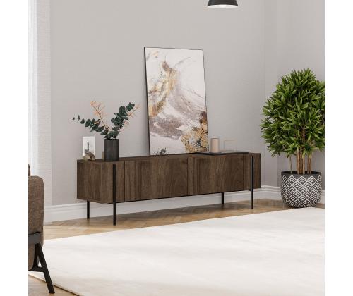 TV laud Herman - Walnut