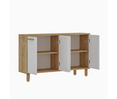 Venedik - Sapphire Oak, White