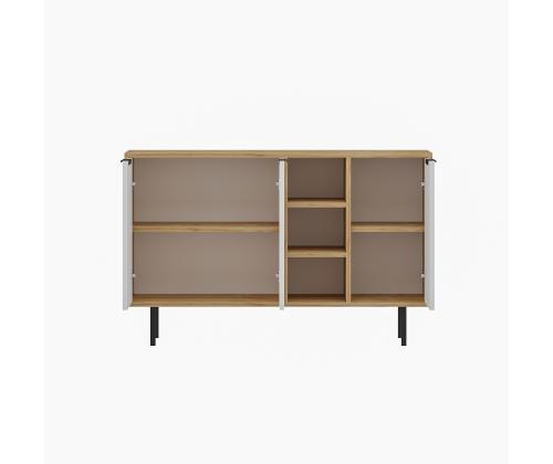 Viyana - Sapphire Oak, White