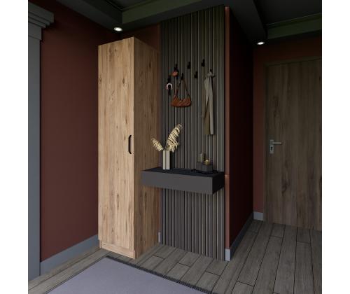 Yaman 1 Door - Walnut