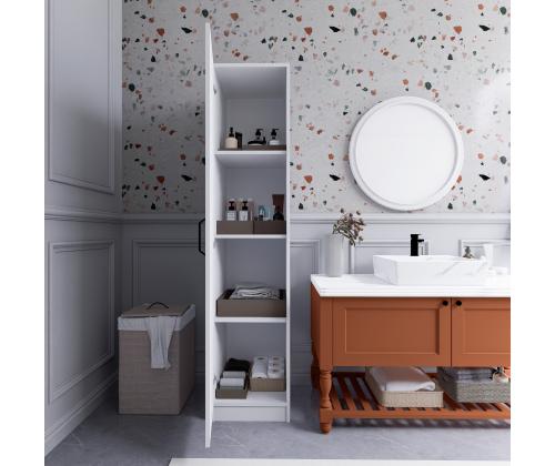 Yaman 1 Door - White