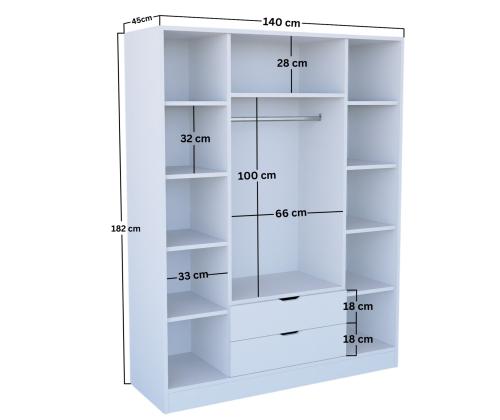 Duru 4 Door 1600-017
