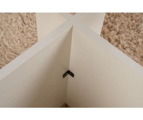 Kohvilaud Vetrino - Wooden White