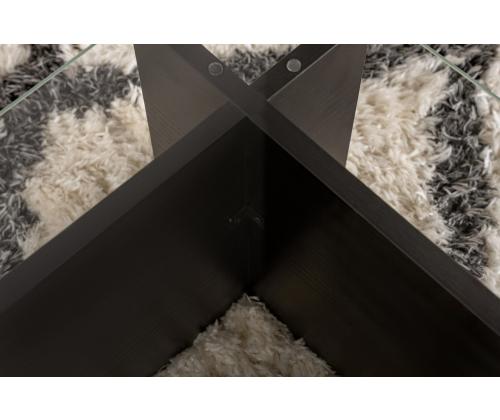 Kohvilaud Flavio - Wooden Black