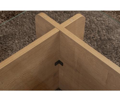 Kohvilaud Flavio - Honey Oak