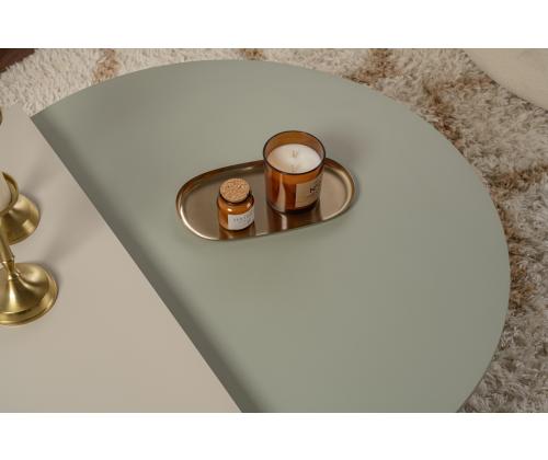 Kohvilaud Orion - Ash Green, Sandstone