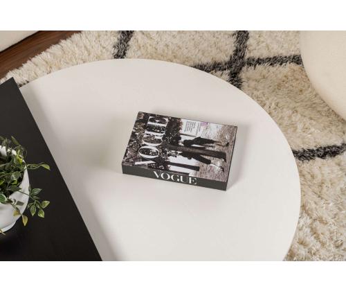 Kohvilaud Orion - Wood White, Wood Black