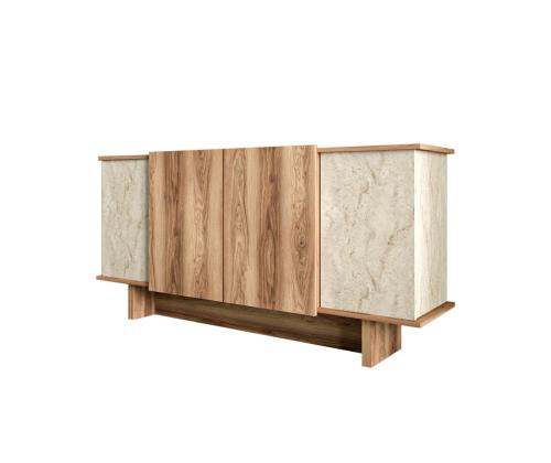 Diana - Travertine, Walnut