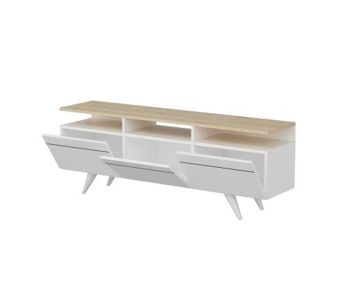 TV laud Berlin 150 - White