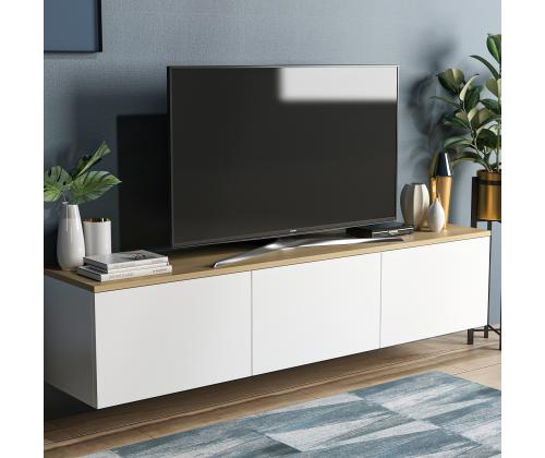 TV laud Neon - White