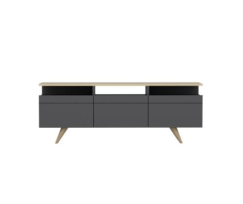 TV laud Berlin 150 - Anthracite