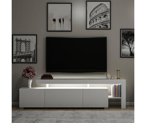 TV laud Beliz - White