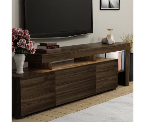 TV laud Beliz - Walnut