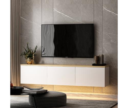 TV laud Neon - White v2