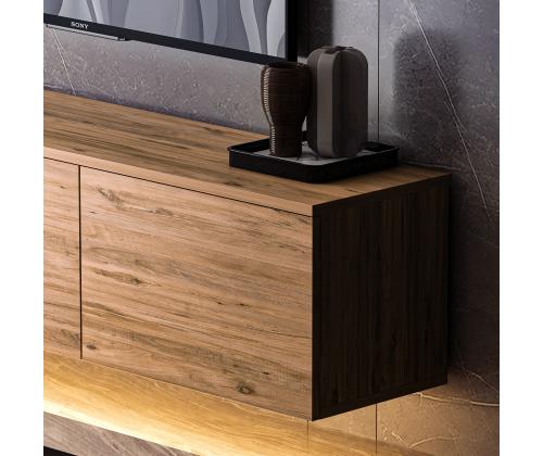 TV laud Neon Illuminated - Atlantic Pine