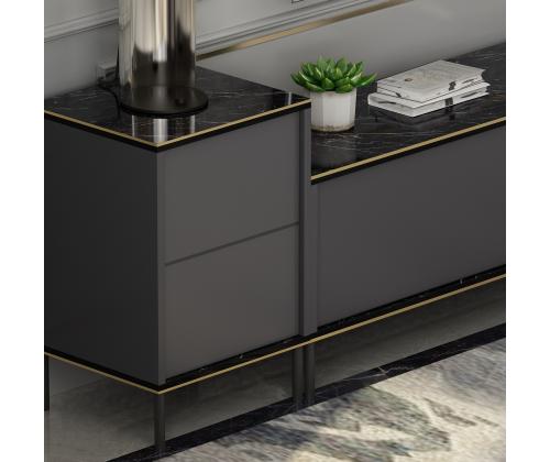 TV laud Imaj - Anthracite