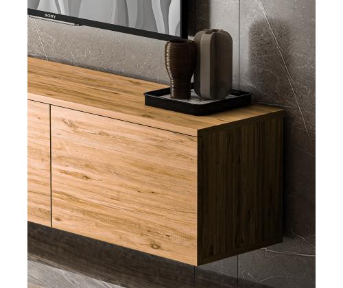 TV laud Neon - Atlantic Pine