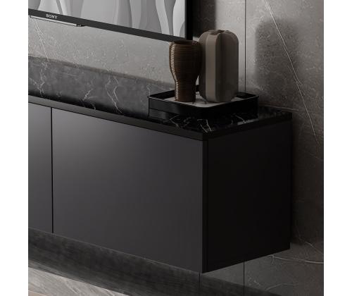 TV laud Neon - Anthracite