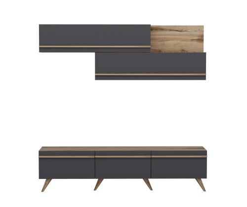 TV laud Amsterdam - Anthracite, Ciragan