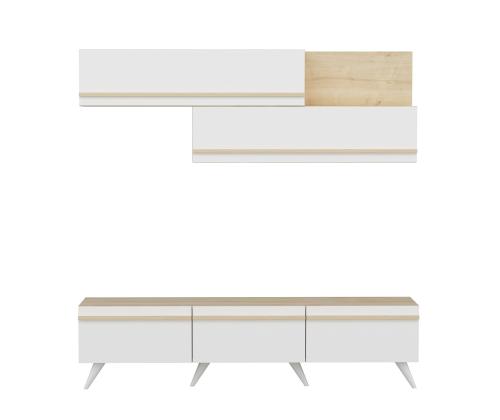 TV laud Amsterdam - Sapphire, White