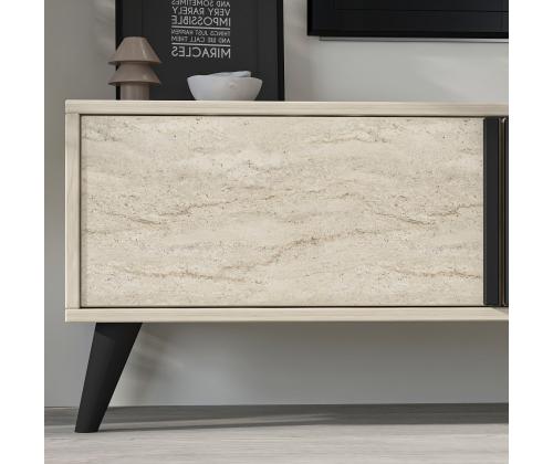 TV laud Benoit - Travertine