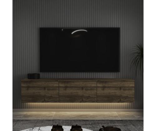 TV laud Neon - Walnut