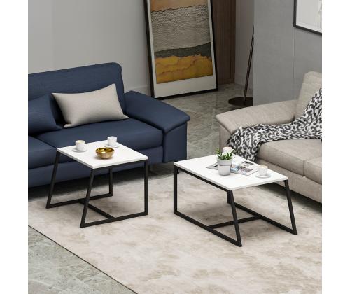 Kohvilaud Minimal - White