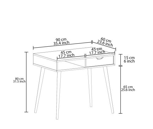 Offer - Grey, Wooden