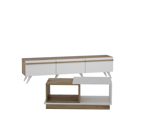 Valentina - White, Sapphire