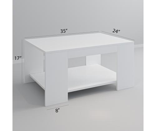 Kohvilaud Lina - White