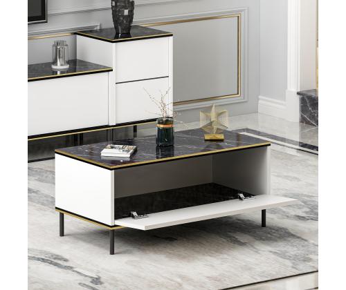 Kohvilaud Imaj - White