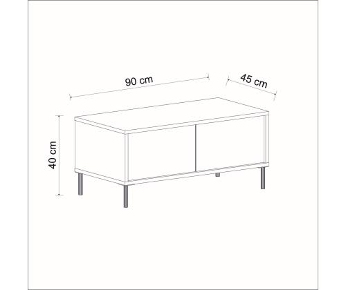 Kohvilaud Imaj - Travertine