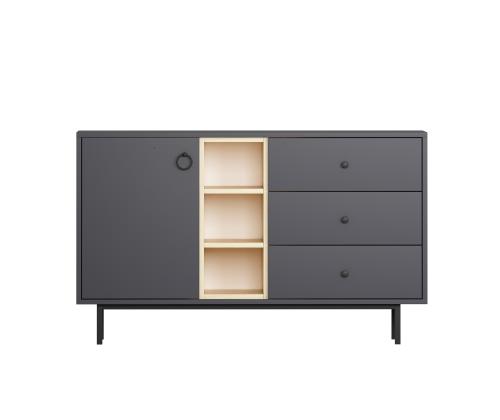 Naturel - Anthracite