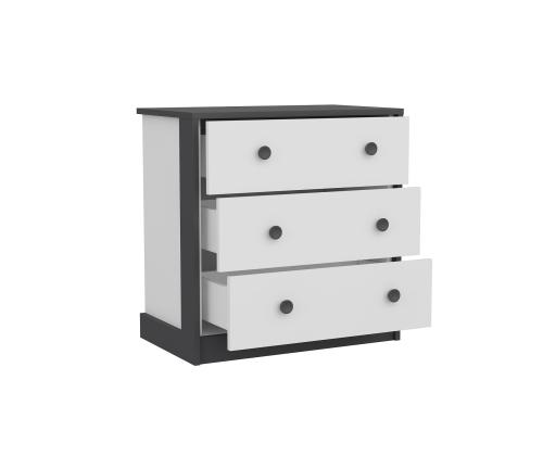 Life - White, Anthracite