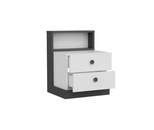 Life - White, Anthracite