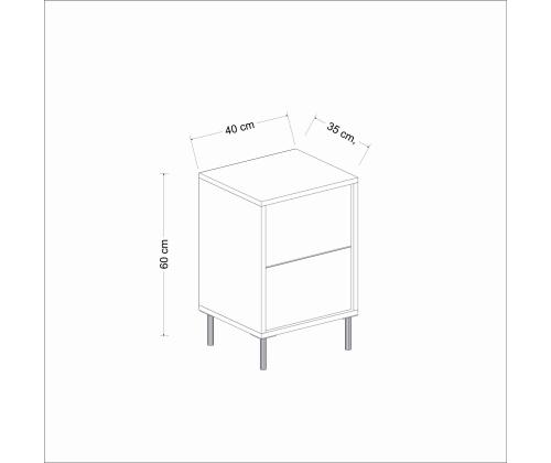 Imaj - Marble, White