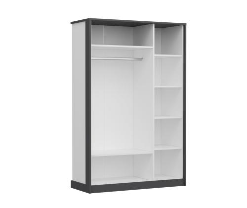 Life - White, Anthracite