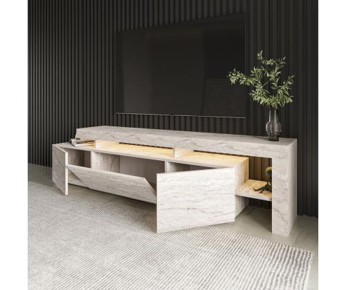 TV laud Beliz - Travertine