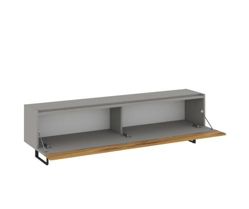 TV laud Sign - Grey, Oak