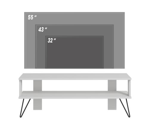 TV laud Duama - White