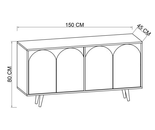 Venezia 150 - Sapphire Oak