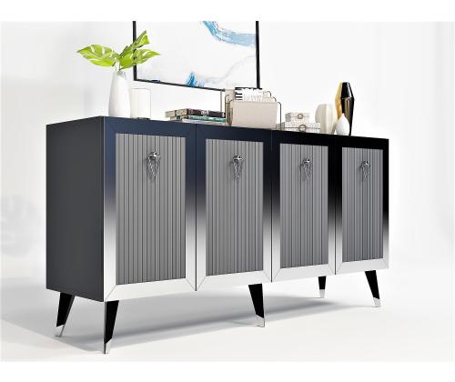 Bare - Anthracite, Silver