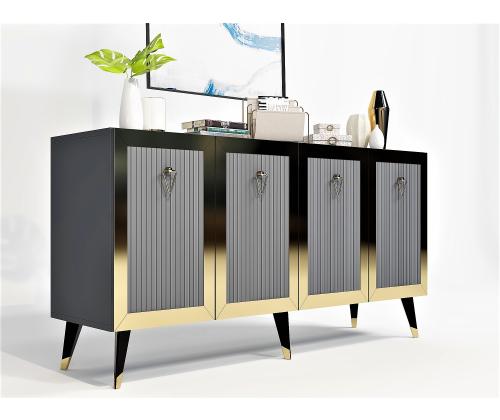 Bare - Anthracite, Gold