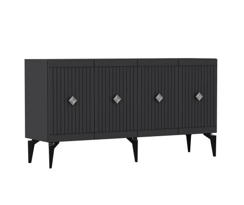 Midas - Anthracite, Silver