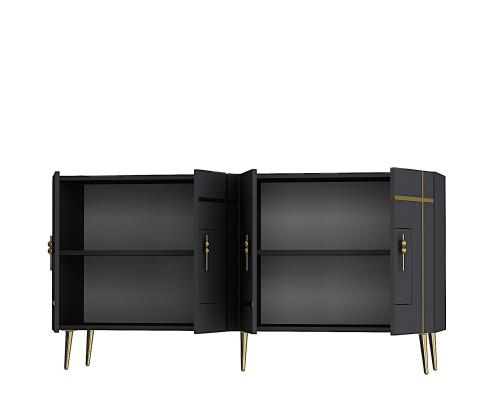 Line KB150 - Anthracite, Gold