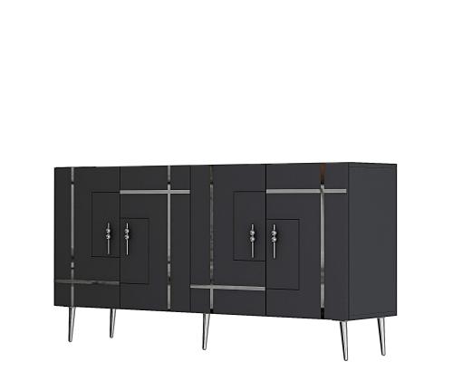 Line KB150 - Anthracite, Silver