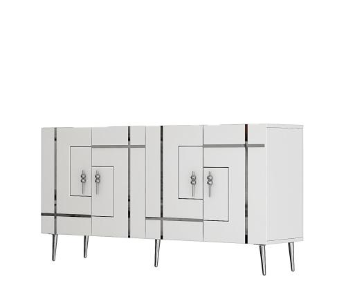 Line KB150 - White, Silver