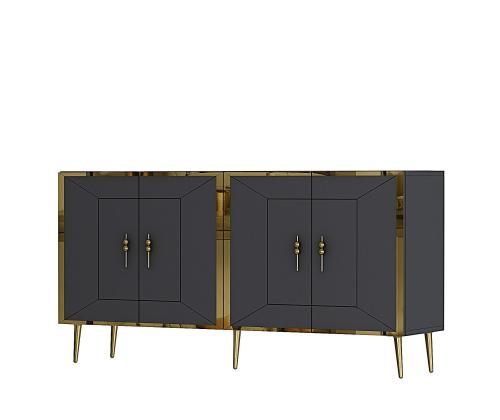 Arno KB150 - Anthracite, Gold